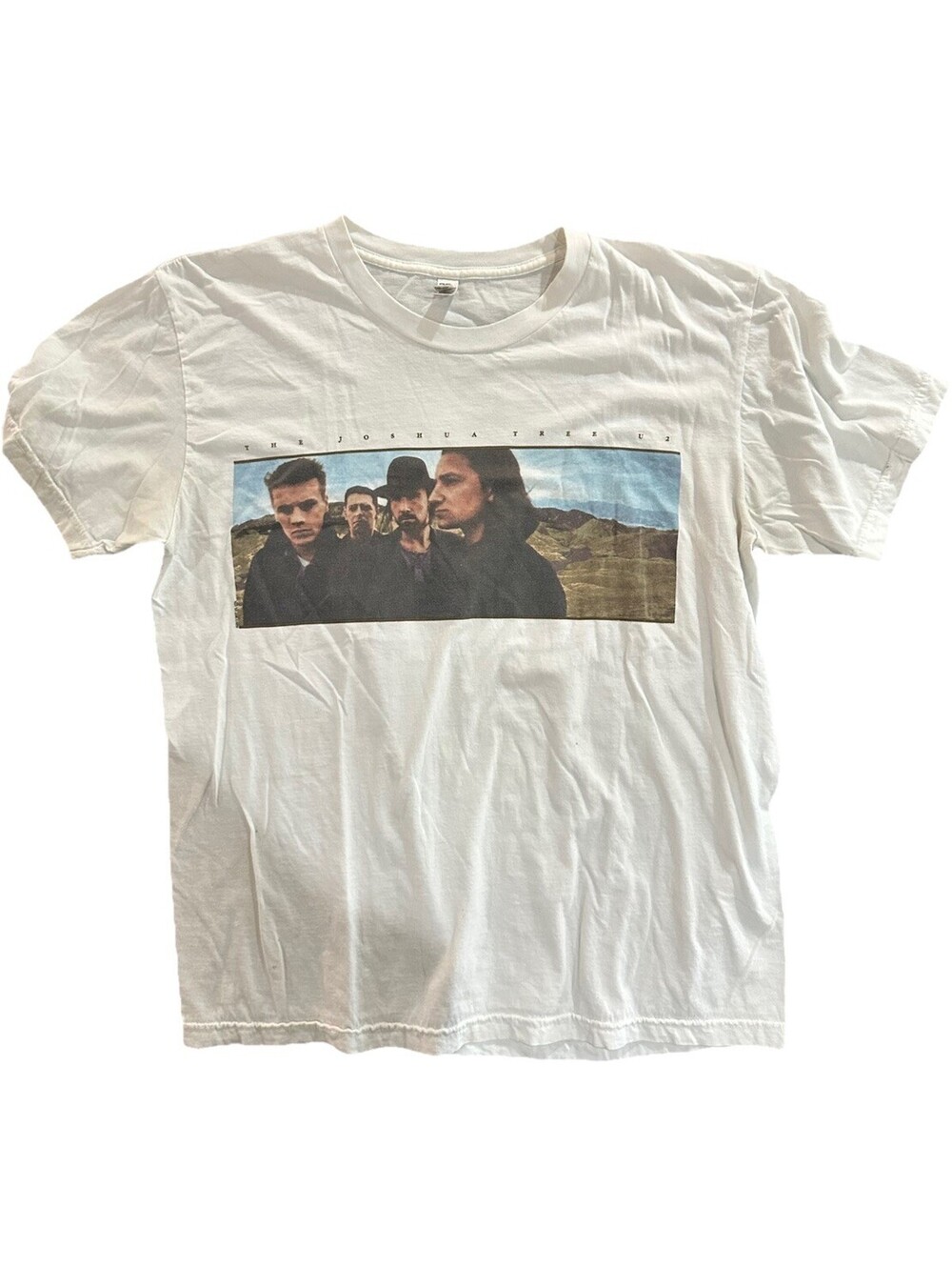 U2 The Joshua Tree Tour 2017 North America Concert T Shirt Large USA Made
